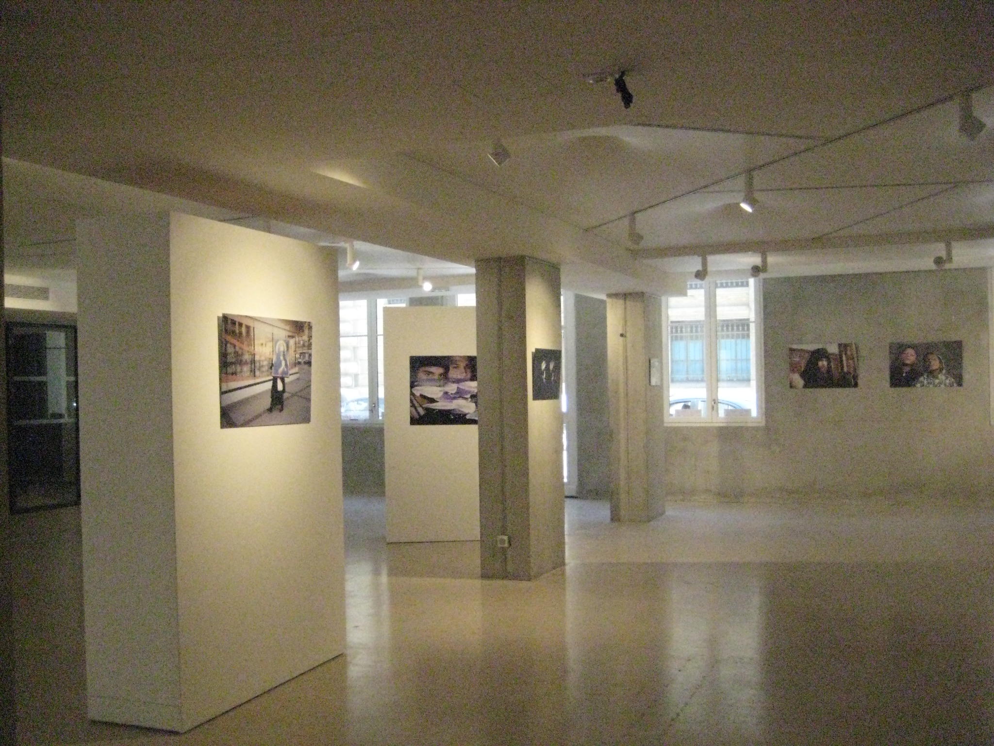 photo de l'exposition, Thomas Lefevre, Marion Safriouine